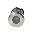 Stainless Steel LED COB Button Lamp 42mm 1W