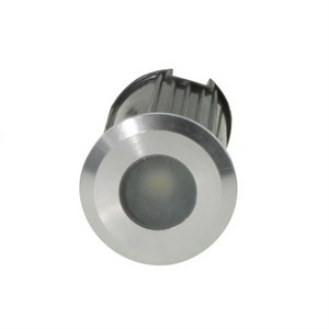 Stainless Steel LED COB Button Lamp 42mm 1W