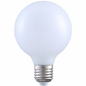 White Energy-saving LED Bulb