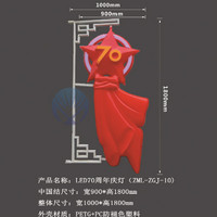 LED 70th Anniversary Lamp (Including Parameters, Measurement)