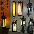 Multi-style outdoor courtyard wall lamp, stigma lamp