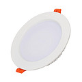 A0840 Round White Thin Edge Down Lamp