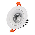 T603-5A round COB white down lamp