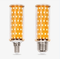 Big/small screw corn candle bulbs