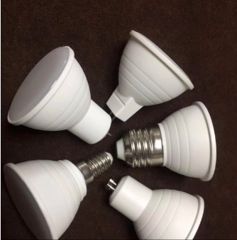 Multi-wattage white LED bulb