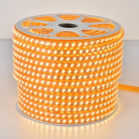 Flat strip LED orange light strip