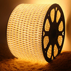 Flat strip LED yellow light strip