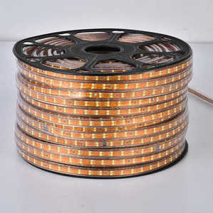 Flat LED golden light strip