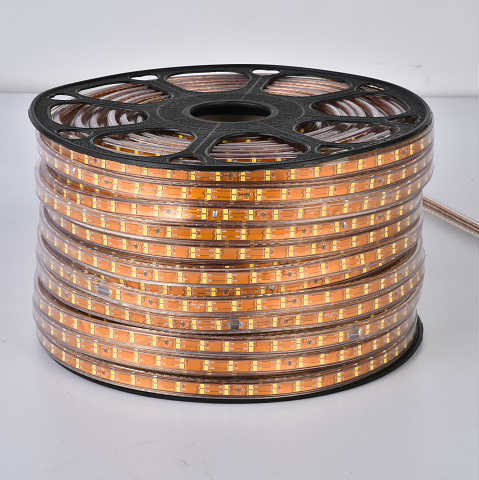 Flat LED golden light strip