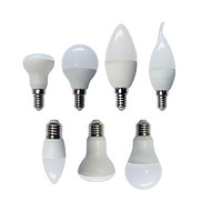 Multi-style White LED Bulb