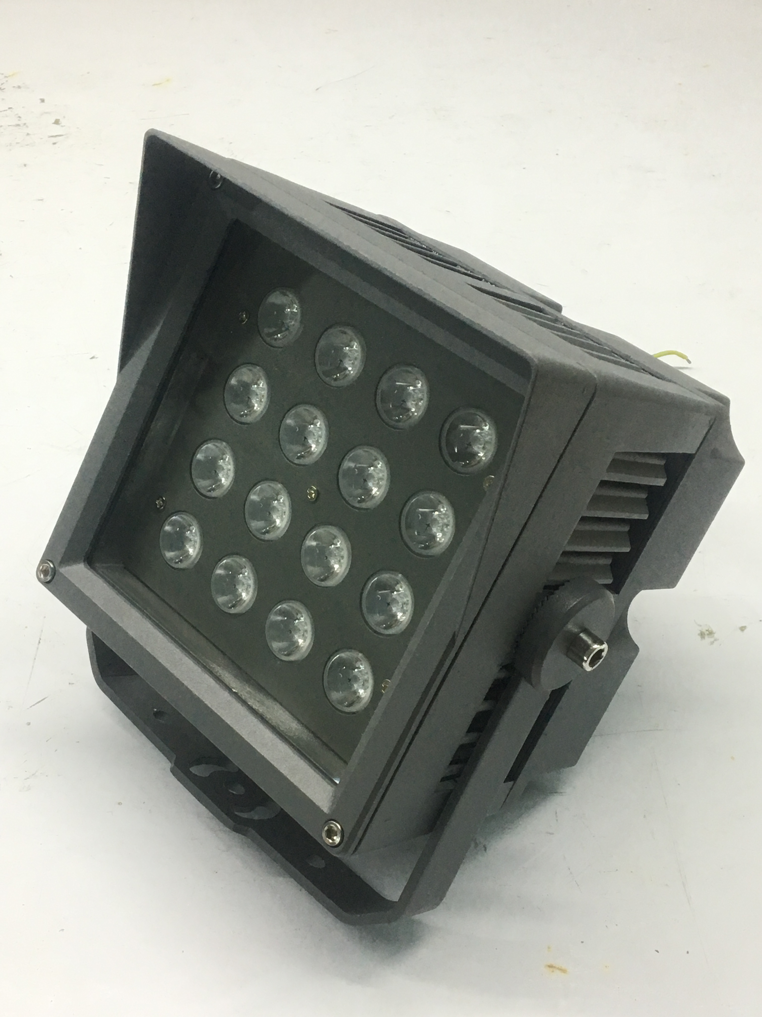 32W Black Square Frosted Floodlight