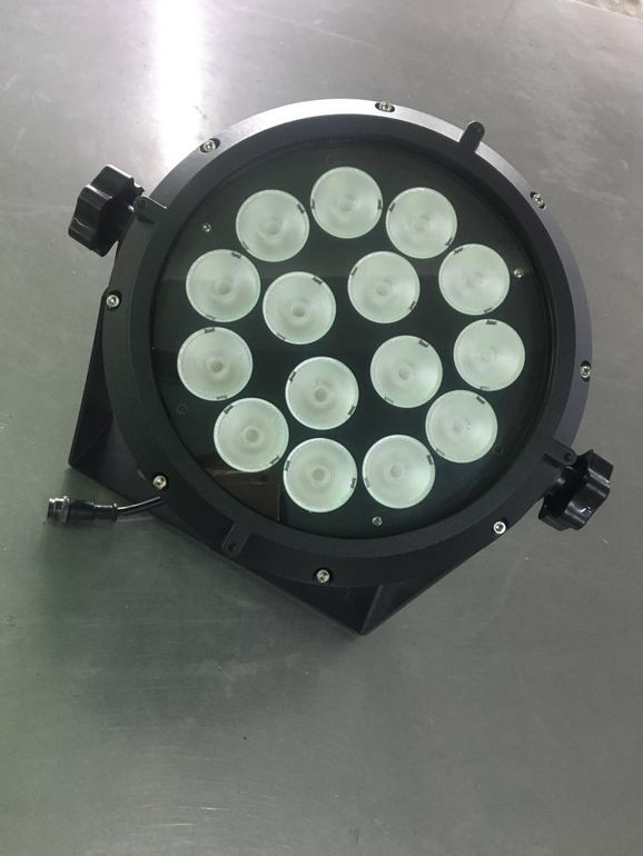 135W Black Frosted RGB Floodlight