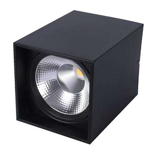 Square box threaded built-in large spotlight