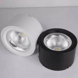 Simple LED COB Spotlight (Black/White)