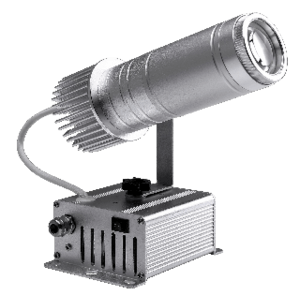 12-20W LED Static-Helical Projector Light