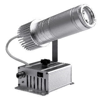 12-20W LED Static-Helical Projector Light