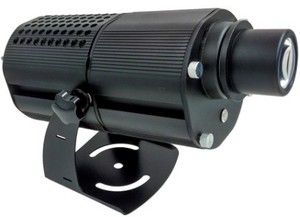 40W 80W Waterproof Single Graph Projection Light