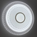 Modern circular crack edge ceiling lamp