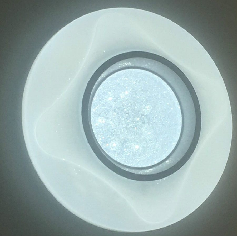 Modern round flash ceiling lamp