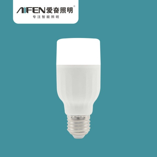 T-type plastic-clad aluminium LED energy-saving bulb