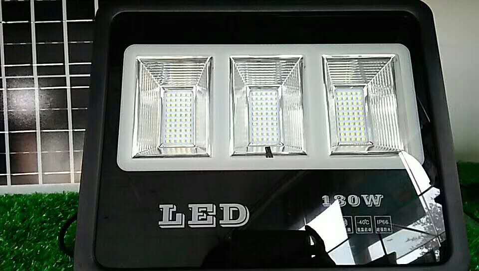 130W LED SMD Solar Floodlight