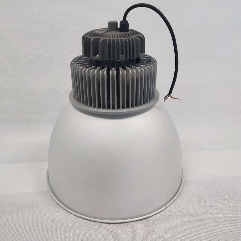 Hanging small diameter deep lampshade type LED cold forging mining lamp