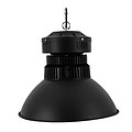 Black Fin Hanging Chain LED Mining Lamp