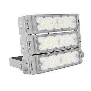 Gray Thickened LED Module Floodlight