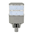 Simple, square, gray, double-head, energy-saving LED street lamp