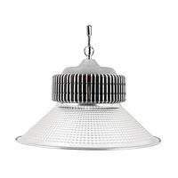 Silver Fin, Hanging Chain, LED Mining Lamp