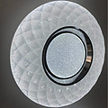 Circular crack frosted  glass lampshade ceiling lamp