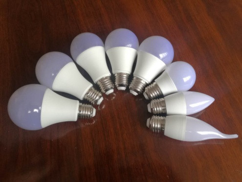 Multi-style&multi-size simple energy-saving LED bulb lamp