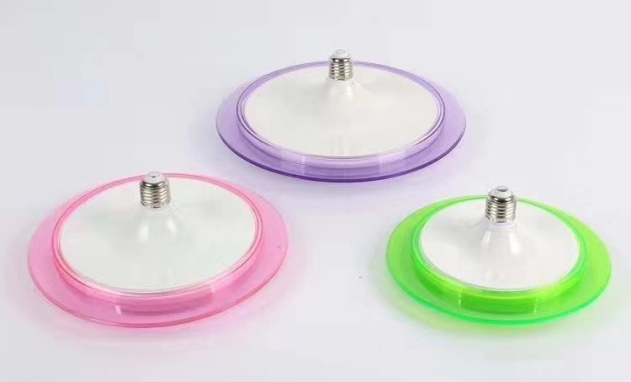 Mini LED Tri-color UFO Bulb Lamp