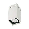 Modern Simple White Cuboid Spotlight