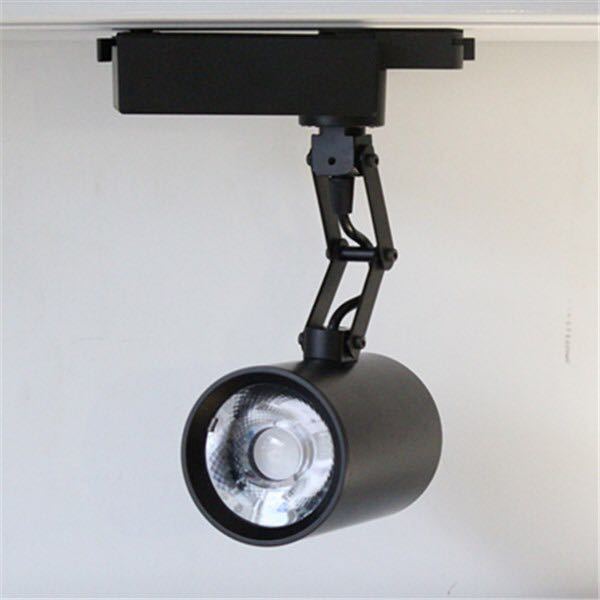 Modern Simple Black Adjustable Track Lamp