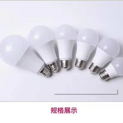 A-type White Multi-Size LED Bulb