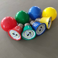 A-type Red/Green/Blue/Yellow LED Bulb