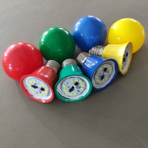 A-type Red/Green/Blue/Yellow LED Bulb