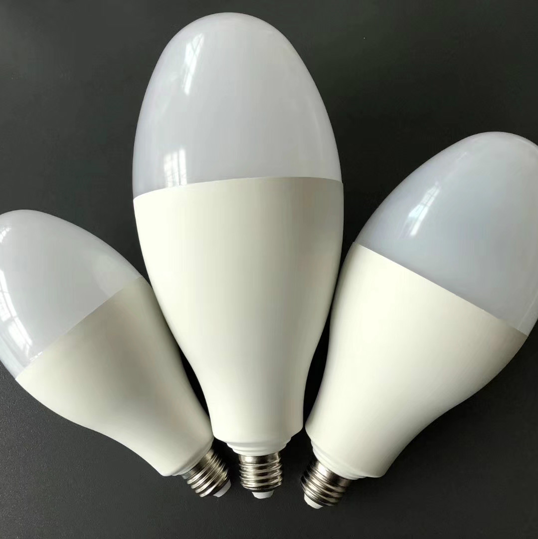 B-Type White Plastic-coated Aluminum LED Bulb