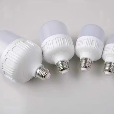 T-type White Multi-Size Plastic-Clad Aluminum LED Bulb