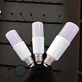 Long white multi-size LED bulb