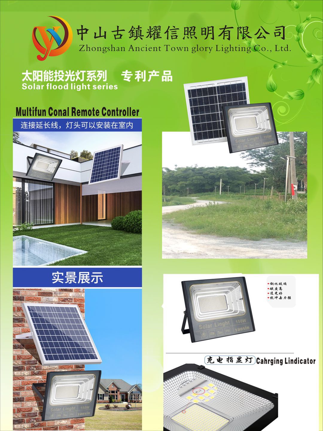 Solar Floodlight Series