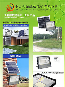 Solar Floodlight Series