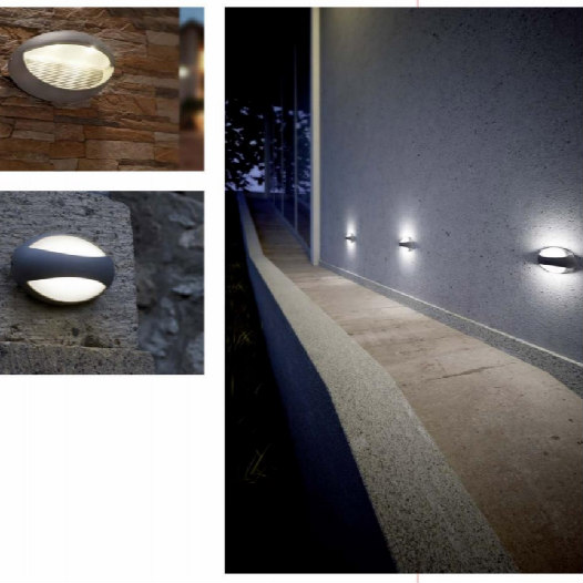 Creative model, up and down light, outdoor wall lamp