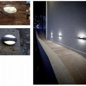 Creative model, up and down light, outdoor wall lamp