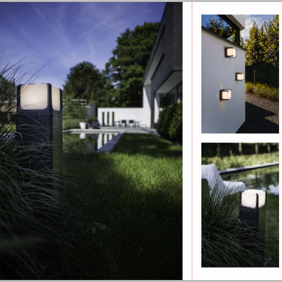 Modern Simple, Square, Diversified Outdoor Wall Lamp / Lawn Lamp