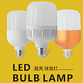 Ultra-bright multi-style T-shaped LED bulb lamp