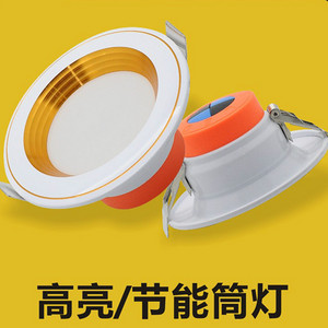 High-brightness, energy-saving, ultrastrong chip, eye protection down lamp