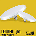 Simple personal, ultra-bright, LED UFO bulb