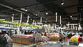 Cylindrical supermarket fluorescent lamps